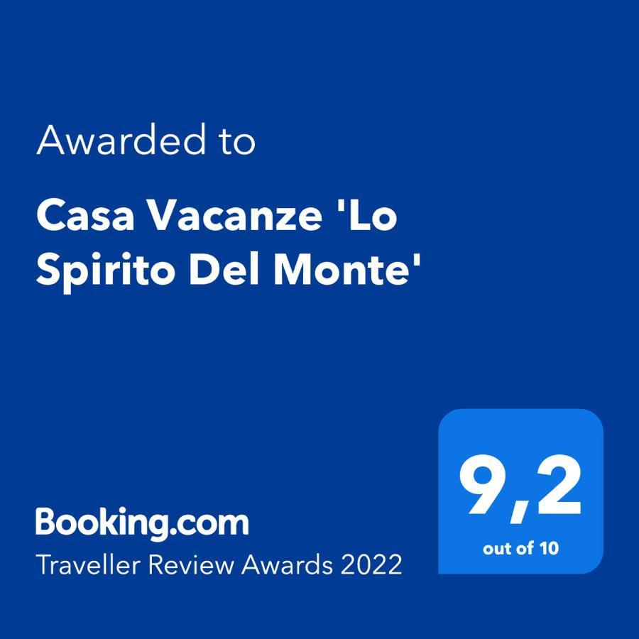 Casa Vacanze 'Lo Spirito Del Monte' Capo di Ponte Dış mekan fotoğraf
