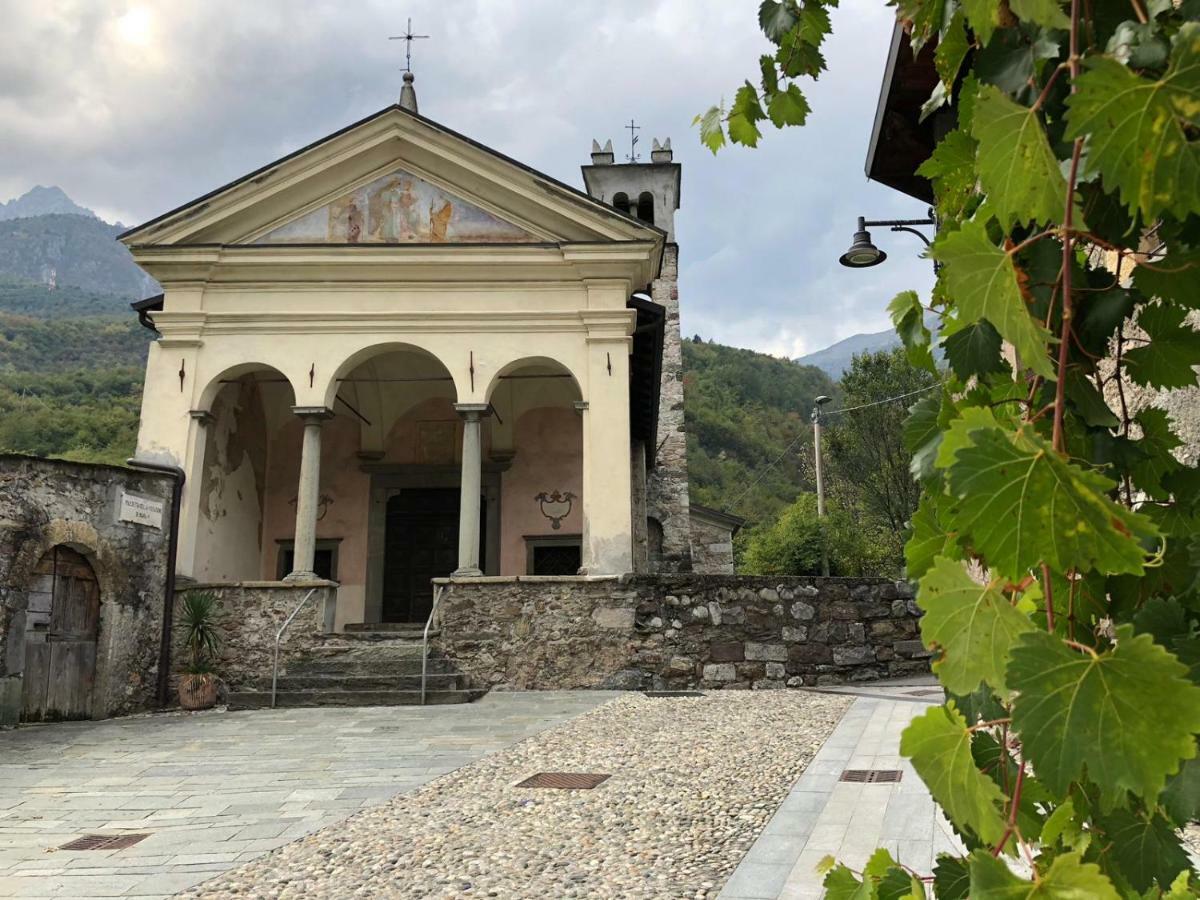 Casa Vacanze 'Lo Spirito Del Monte' Capo di Ponte Dış mekan fotoğraf