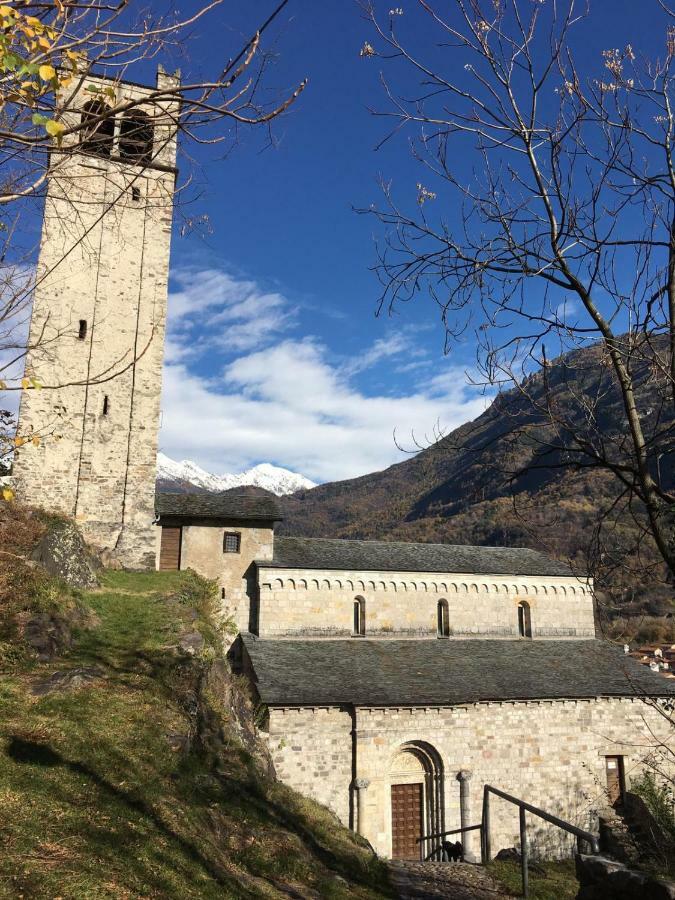 Casa Vacanze 'Lo Spirito Del Monte' Capo di Ponte Dış mekan fotoğraf